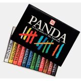 Talens Panda 12 Li Pastel Boya Yüksek Pigment Kalitesi ile Hobi Ressamları için İdeal