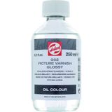 Talens Picture Varnish Glossy Parlak Resim Verniği 250 ml Yağlı Boya