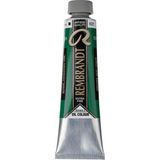 Talens Rembrandt Extra-Fine Seri 2 Cinnabar Green Deep 627 40 ml Yağlı Boya