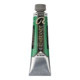 Talens Rembrandt Extra-Fine Seri 2 Emerald Green 615 40 ml Yağlı Boya