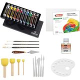 Talens Rembrandt Extra Fine Yağlı Boya Profesyonel Seti 10X15ML