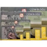 Talens resim bloğu 120 Gr - A3 -15 Yaprak Spiralli DEFTER