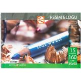 Talens Resim Defteri 35 x 50 160 gr Dokulu
