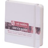 Talens Sert Kapaklı Eskiz Defteri 140 gr 80 Yaprak 12 x 12 cm