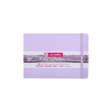 Talens Sert Kapaklı Eskiz Defteri 140Gr. 14.8X21cm 80 Yp. Violet