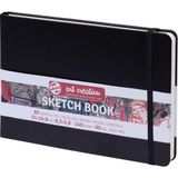 Talens Sert Kapaklı Eskiz Defteri – 80 Yaprak, 140 gr/m², 14.8x21 cm, Çizgisiz, Sanat ve Çizim Çalışmaları İçin