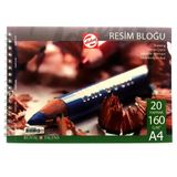 TALENS SKETCH-ESKİZ A4 20 YAPRAK 21x29.7 160 g/m DEFTER