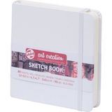 Talens Sketchbook Sert Kapak Eskiz Çizim Defteri 12 x 12 cm 140 gr 80 Yaprak Beyaz