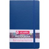 Talens Sketchbook Sert Kapak Eskiz Çizim Defteri 13 x 21 cm 140 gr 80 Yp Navy Blue