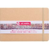 Talens Sketchbook Sert Kapak Eskiz Çizim Defteri 15 x 21 cm 140 gr 80 Yp Kraft Yellow