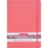 Talens Sketchbook Sert Kapak Eskiz Çizim Defteri 21 x 29 cm. A4 140 gr 80 Yaprak Pastel Coral - Pembe