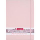 Talens Sketchbook Sert Kapak Eskiz Çizim Defteri 21 x 29 cm. A4 140 gr 80 Yaprak Pastel Pembe