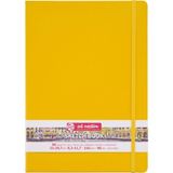 Talens Sketchbook Sert Kapak Eskiz Çizim Defteri 21 x 29 cm. A4 140 gr 80 Yaprak Pastel Sarı