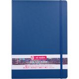 Talens Sketchbook Sert Kapak Eskiz Çizim Defteri 21 x 30 cm 140 gr 80 Yp Navy Blue