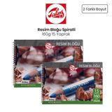 Talens Spiralli 160 gr 15 Yaprak Resim Bloğu