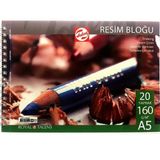 Talens Spiralli 160 gr 20 Yaprak Resim Bloğu