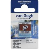 Talens Van Gogh 1/2 Tablet Sulu Boya 339 Light Oxide Red - Light Red
