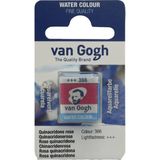 Talens Van Gogh 1/2 Tablet Sulu Boya 366 Quinacridone Rose - Pink