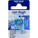 Talens Van Gogh 1/2 Tablet Sulu Boya 522 Turquoise Blue