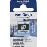 Talens Van Gogh 1/2 Tablet Sulu Boya 645 Hooker Green Deep