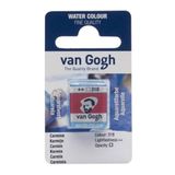 Talens Van Gogh Carmine 318 Yarım Tablet Sulu Boya