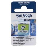 Talens Van Gogh Permanent Yellow Green 633 Yarım Tablet Sulu Boya