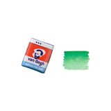 Talens Van Gogh Sulu Boya Tablet Hooker Green Deep 645