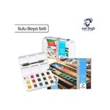 Talens Van Gogh Suluboya 12+3 Plastik Kutu 300 Gr Defter Hediyeli Diğer