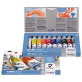 Talens Van Gogh Tüp Sulu Boya Seti 10 Renk x 10 ml.