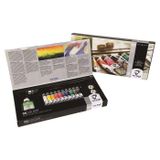 Talens Van Gogh Yağlı Boya 20 Ml 10’lu Set + Aksesuarlar