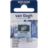 Talens Van Gogh Yarım Tablet Sulu Boya Phthalo Green 675