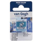 Talens Van Gogh Yarım Tablet Sulu Boya Turquoise Blue 522