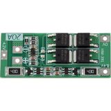 Talent 2s 20A 8.4V Li-Ion Lityum Pil 18650 Şarj Cihazı Pcb Bms Koruma Kartı (Yurt Dışından) - Renkli