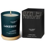 TALENT CANDLES Ev Kokulu Mumlar, Doğal Soya Mumu, Kokulu Mum Stres Giderici ve Rahatlama, Lavanta Sedir Ağacı, Orta Kavanoz, Ev ve Yatak Odası Dekoru için İdeal