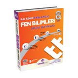 TALENTEAM YAYINCILIK TALENTTEAM 8. SINIF TT FEN BİLİMLERİ İLK ADIM BAŞLANGIÇ SORU BANKASI (GÜNCEL MÜFREDAT)