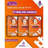Talenteam Yayınları Lgs 8 Sınıf Genel Deneme Seti