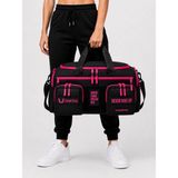Talentteles Duffle Pınk Black 45L Spor Çantası - 276-Pembe