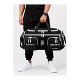 talentteles DUFFLE WHITE BLACK 45L SPOR ÇANTASI