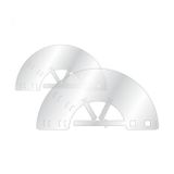 Tales 15 cm Şeffaf Yakalık