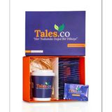 Tales.co Hindiba Kahvesi Doğal, Kafeinsiz, Pratik İçim Özel Bardak Hediyeli Premium Set