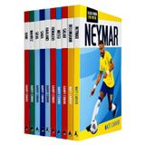 Tales from the Pitch Football Superstar Heroes Set 2 : 10 Books Collection Set By Harry Coninx & Matt Carver (Neymar, Bellingham, Salah, Messi, Rolando,Haaland,Saka, Silva, Mahrez & Kane)