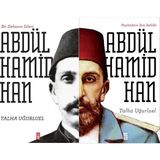 Talha Uğurluel Abdülhamid Han 2 Kitap Seti Türkçe 500 Sayfa Ciltsiz