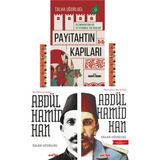 Talha Uğurluel(3kitap)Payitahtın Kapıları / Üç Imparatorluk ve Istanbulun Kapıları,bir Dehanın Izleri Iı. Abdülhamid Han,payitahtın Son Sahibi Iı. Abdülhamid Han-Hediyeli