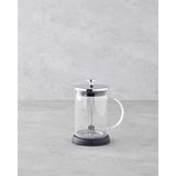 Talia Borosilikat French Press 800 ml Şeffaf