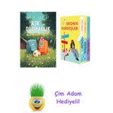 Talia Hibbert 2 Kitap Seti + Çim Adam Hediye