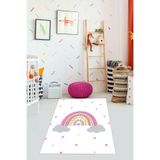 Talia Home Antialerjik Çocuk Ve Bebek Odası Dekoratif Halı Tlah-025