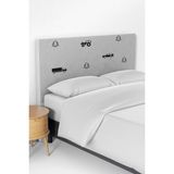 Talia Home Arabalar Desen Çocuk Odası Yatak Baza Başlık Kılıfı TLABK-111 - Renkli - 100 x 100 cm