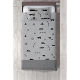 Talia Home arabalar ve Oklar Çocuk ve Bebek Odası Yatak Örtüsü TLAY-151 - 290 x 220 cm - Gri