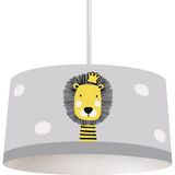 Talia Home Aslan Kral Çocuk ve Bebek Odası Sarkıt Avize TLAV-094 - Renkli - 1