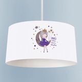 Talia Home Aya Oturan Kız Desenli Çocuk Odası Sarkıt Avize - Renkli - 1